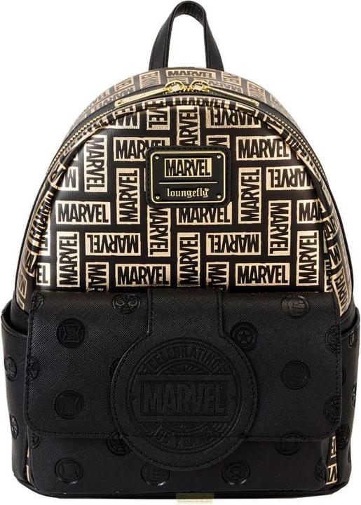 Immagine prodotto Loungefly Mini zaino Marvel by con logo