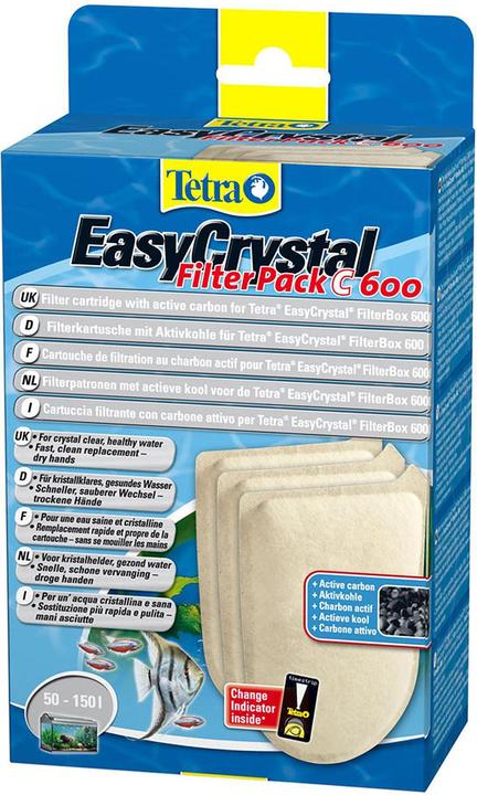 Tetra Easy Crystal (150 l, Innenfilter, Süsswasser)