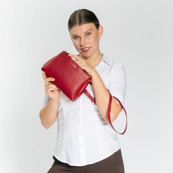 Produktbild Lazarotti Bologna Leather Umhängetasche Leder 23 cm