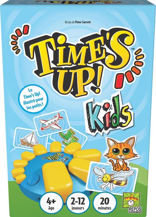 Image du produit Repos Production Le temps est écoulé! (Français)