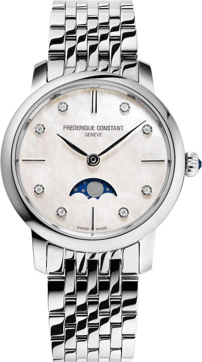 Produktbild Frederique Constant Slimline Moonphase (Mondphasenuhr, 30 mm)