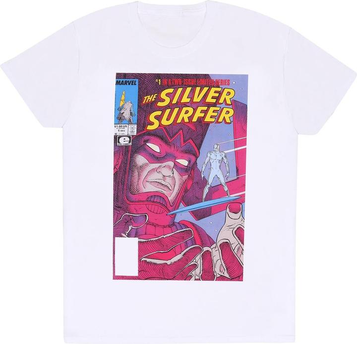 Maglietta Silver Surfer Comic Adulto Unisex (S)