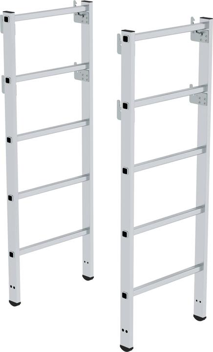 Produktbild Günzburger Teleskopaufsatz Plattformleiter FlexxStep (Plattformleiter, 48 cm)