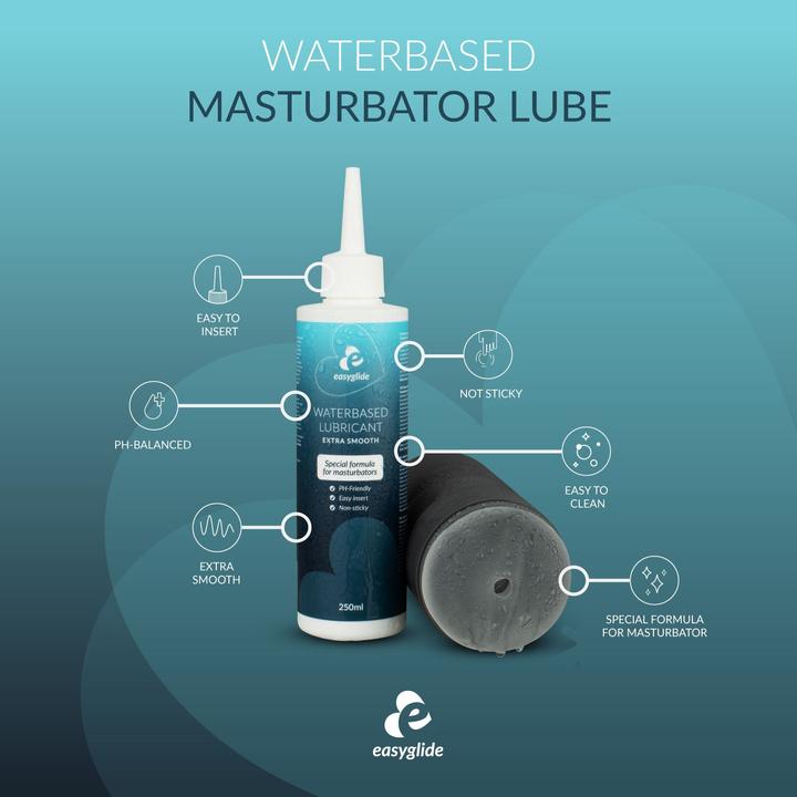 Image du produit EasyGlide Gel masturbateur Extra Smooth - 250 ml (250 ml)