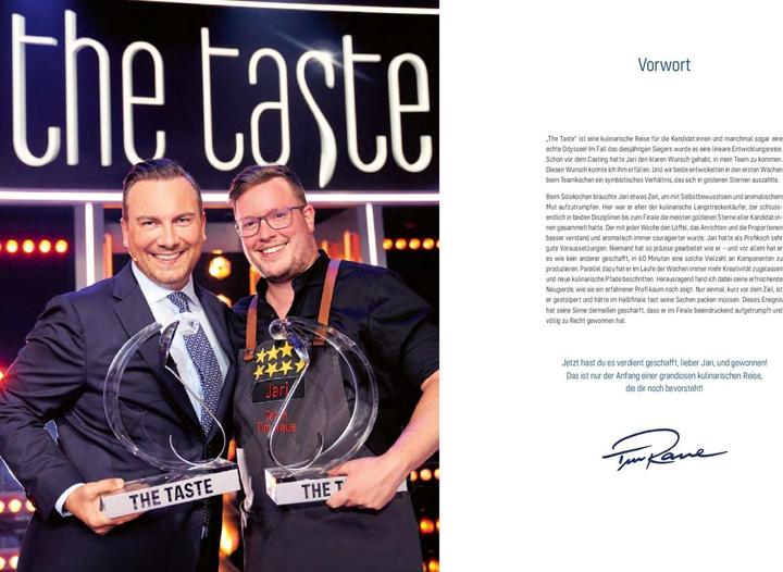 Produktbild The Taste (Deutsch, Frenzel Ralf, 2022)