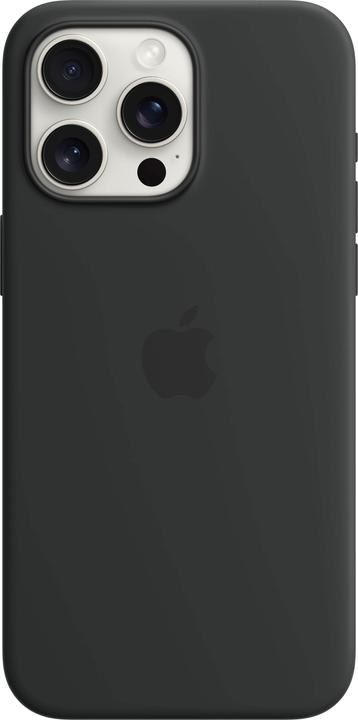 Apple Custodia in silicone con MagSafe (Apple iPhone 15 Pro Max)