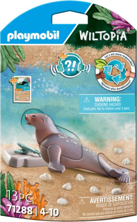 Image du produit Playmobil Wiltopia - L'otarie (71288, Playmobil Wiltopia)