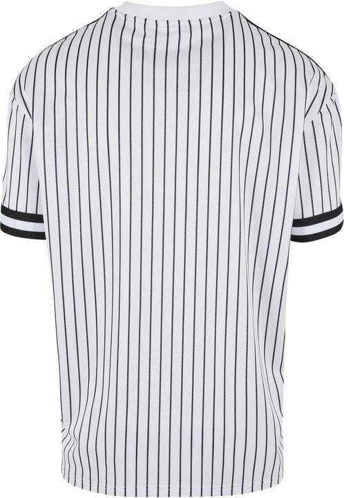 Produktbild Urban Classics Oversized Striped Mesh Tee - 138093 (4XL)