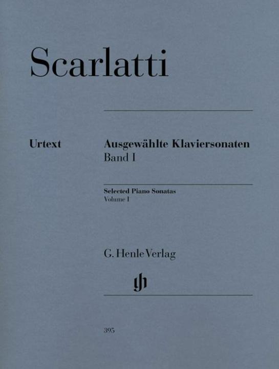 Image du produit Ausgewählte Klaviersonaten 1 (Allemand, Bengt Johnsson, Domenico Scarlatti, 1986)