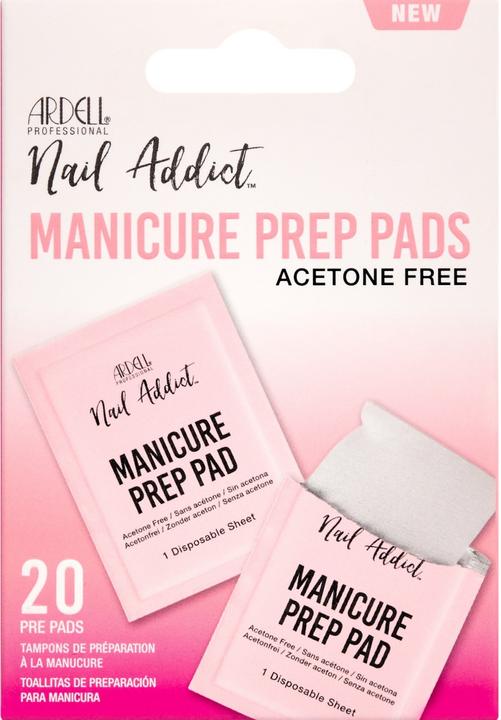 Ardell Nail Addict - Manicure Prep Pads