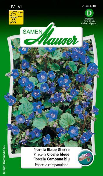 Actual product image Samen Mauser Phacelia Blue Bell (Flower seeds)