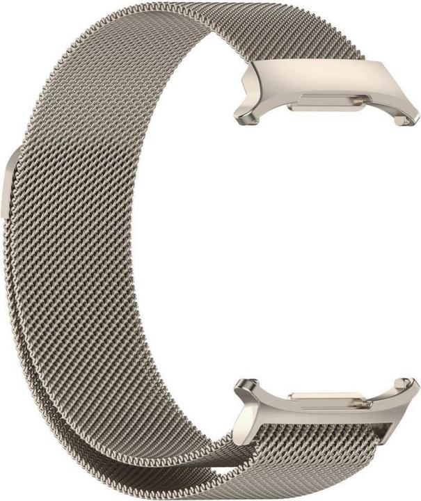 Image du produit Tech-Protect MilaneseBand for Samsung Galaxy Watch Ultra (47mm) - Beige (Acier inoxydable)