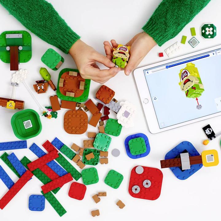 Image du produit LEGO Pack de démarrage Les Aventures de Mario (71360, LEGO Super Mario, LEGO difficiles à trouver)