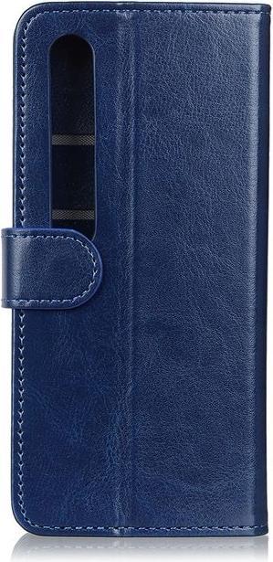 Immagine prodotto MU Classic Crazy Horse Leather Bookcover Series (Xiaomi Mi 10i, Mi 10 Pro)