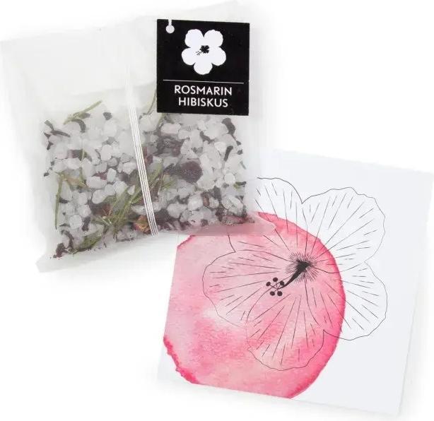 Image du produit Fidea Design Fleurs de Bain Romarin & Hibiscus (Sel de bain)
