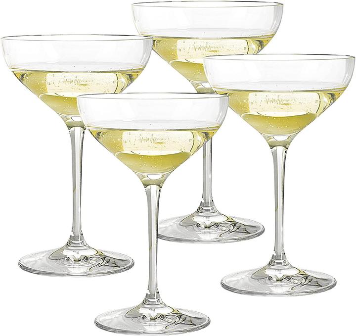 Image du produit Spiegelau Coupes à champagne (25 cl, 4 Verres, Verres à vin de dessert)