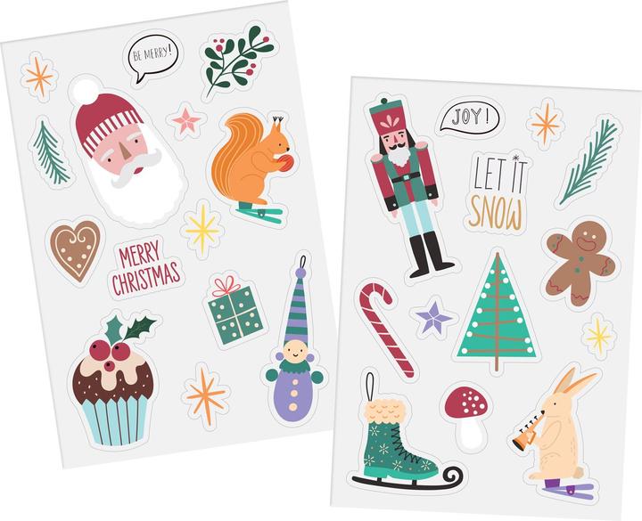 Produktbild Folat Weihnachtssymbole - Holly Jolly