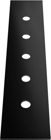 Metall schwarz