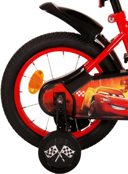Actual product image Cars Disney Kinderfahrrad (14")