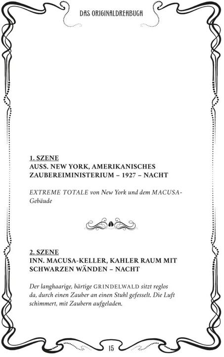 Immagine prodotto Phantastische Tierwesen: Grindelwalds Verbrechen (Das Originaldrehbuch) (Tedesco, J.K. Rowling, 2018)