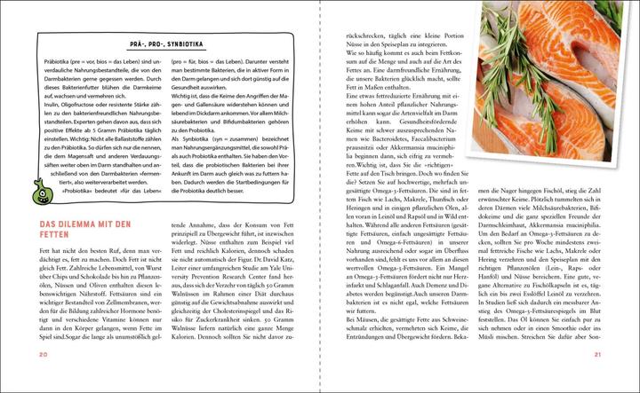 Image du produit Livre de cuisine Minceur avec intestin (Allemand, Michaela Axe Gadermann, 2018)