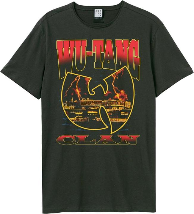 Immagine prodotto Amplified Bootleg Red Storm Maglietta Wu-Tang Clan Adulto Unisex (XXL)