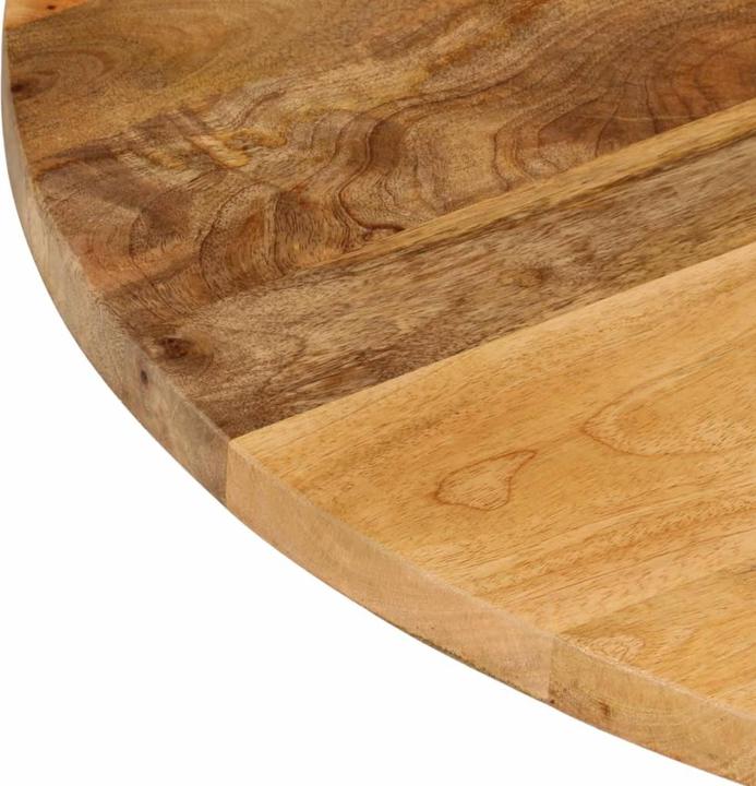Immagine prodotto VidaXL Piano del tavolo Piano in legno Piano in legno massiccio Ø 40x2,5 cm Rotondo Legno massiccio Mango