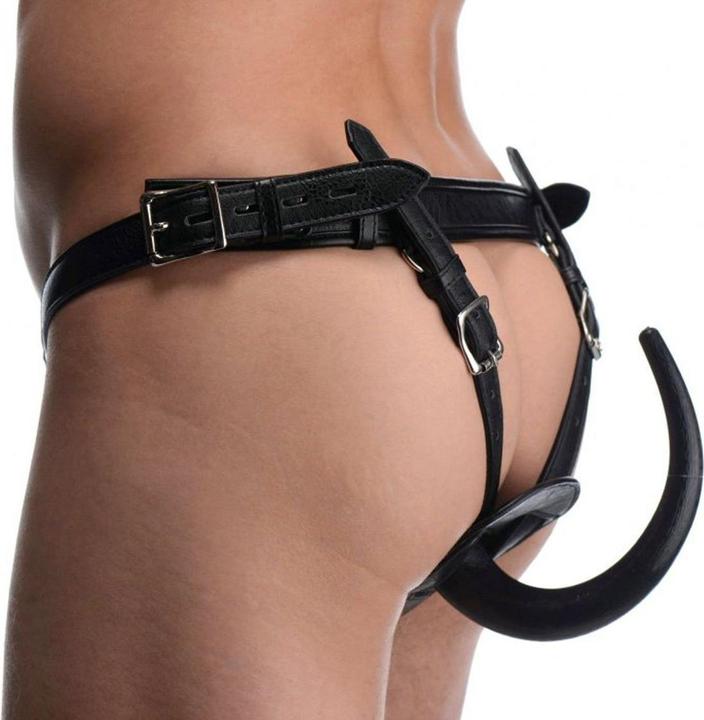 Produktbild Master Series Ass Holster Buttplug Harnas