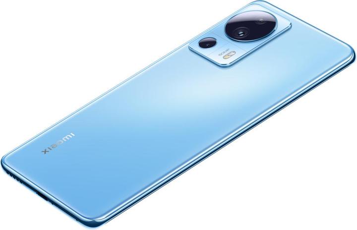 Produktbild Xiaomi 13 Lite (128 GB, Blue, 6.55", Dual SIM, 50 Mpx, 5G)