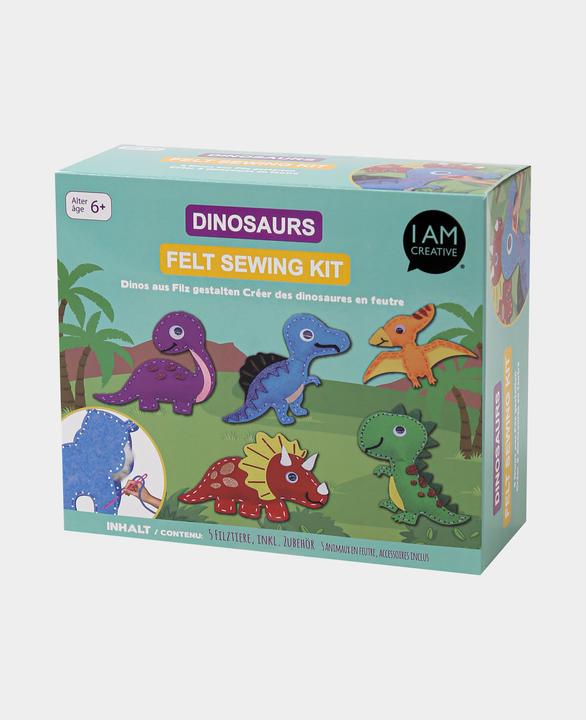 Produktbild I Am Creative Filznähset, Komplettset Tiere