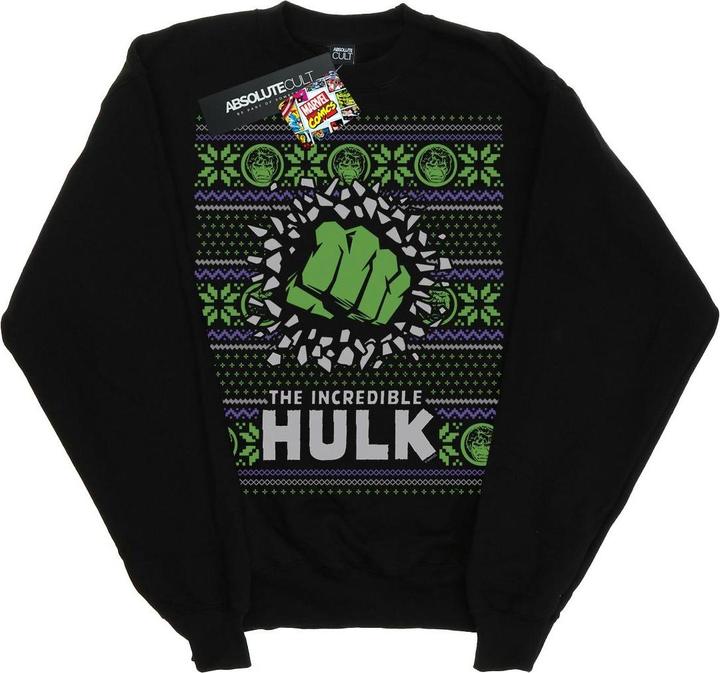 Incredible Hulk Fair Isle Sweatshirt