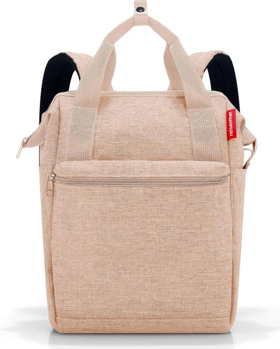 reisenthel Rucksack Allrounder R Twist Coffee Beige (12 l)