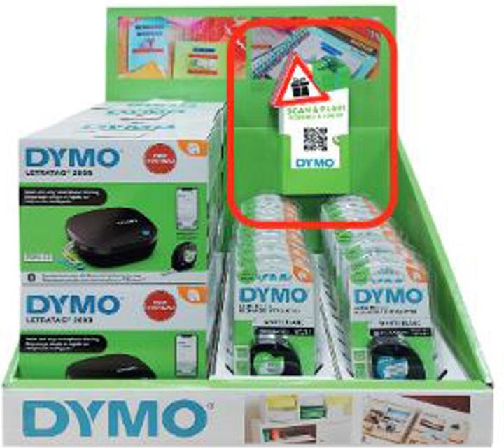 Produktbild Dymo LT-200B FSDU EMEA Display