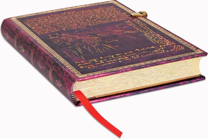 Actual product image Sigel Paperblanks notebook The Brontë Siblings (13 x 18 cm, Lined, Hardcover)