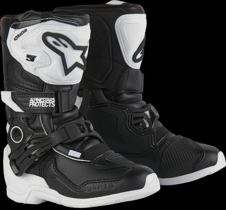 Actual product image Alpinestars Boots Tech 3s Kids Wht/Bl 1/ (Boys, 33)