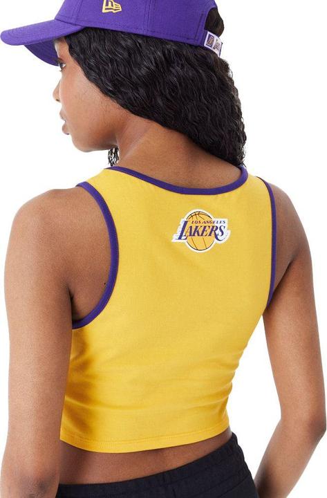 Produktbild New Era Ladies Crop Tank Top Los Angeles Lakers - L (L)