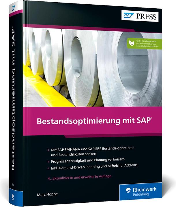 Produktbild Bestandsoptimierung mit SAP (Deutsch, Marc Hoppe, 2022)