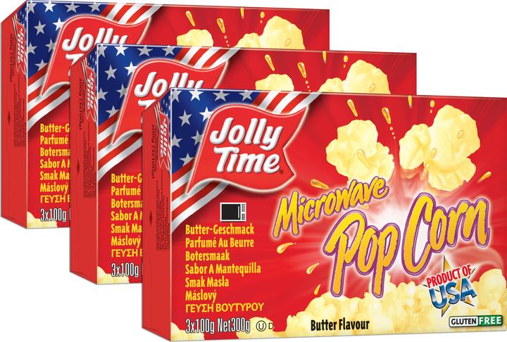 Actual product image Jolly Time Pop Corn butter flavouring - Microwave (1223 g)
