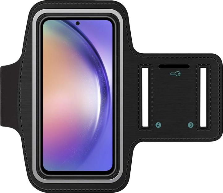 SmartFitness Samsung Galaxy A54 5G Bracelet de sport pour téléphone portable