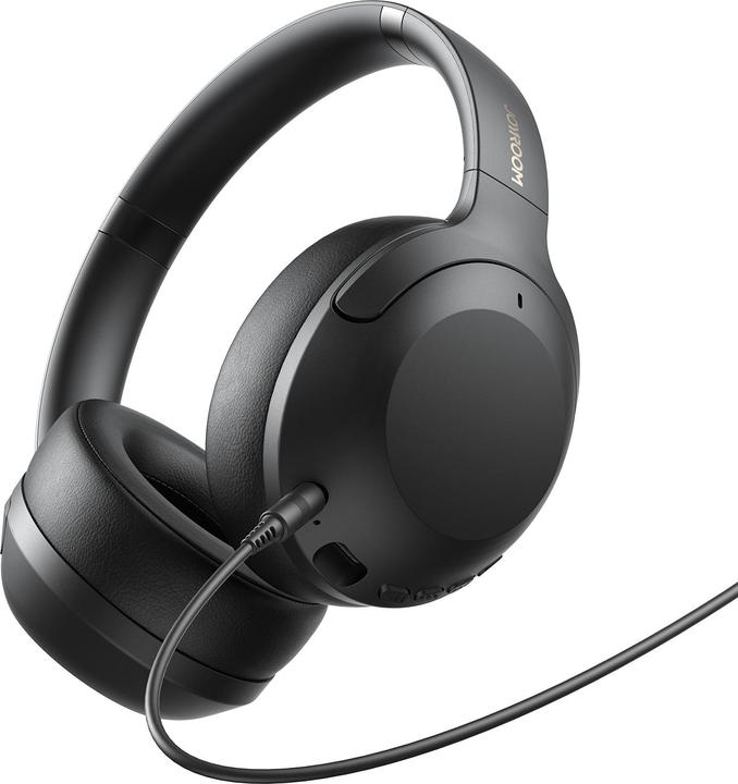 Immagine prodotto Joyroom Cuffie wireless ibride ANC della serie J-Head JR-JH2 - Nero (ANC, 100 h, Cablato)