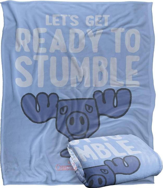National Lampoon´s Vacation National Lampoon's Christmas Vacation Decke Get Ready To Stumble (152 x 127 cm)