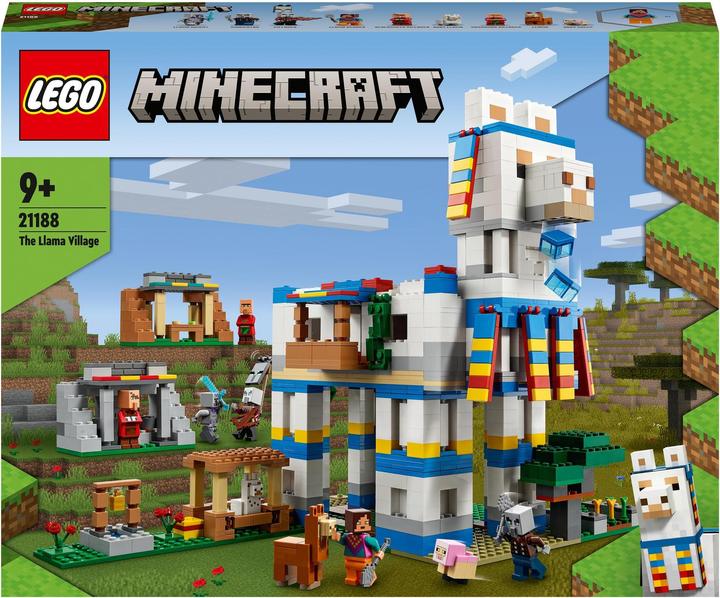 Immagine prodotto LEGO Il villaggio dei lama (21188, LEGO Minecraft)