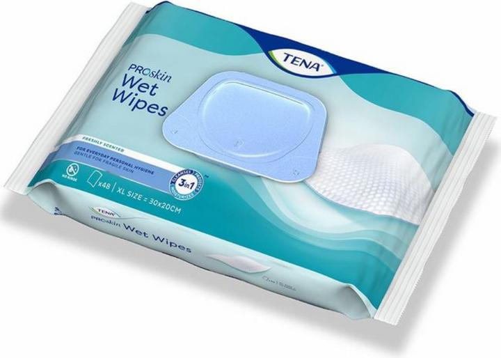 Produktbild Tena Wet Wipes (1350 ml, Intimwaschlotion)