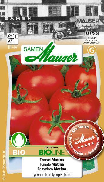 Immagine prodotto Samen Mauser Germoglio di pomodoro biologico Matina (Semi di verdura)