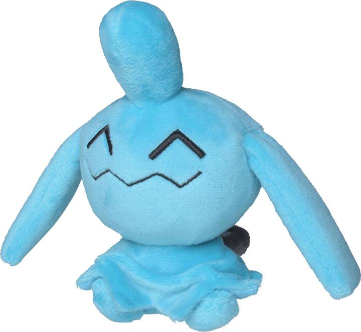 Image du produit Pokémon Peluche Wynaut Sitting Cuties - 13 cm (13 cm)
