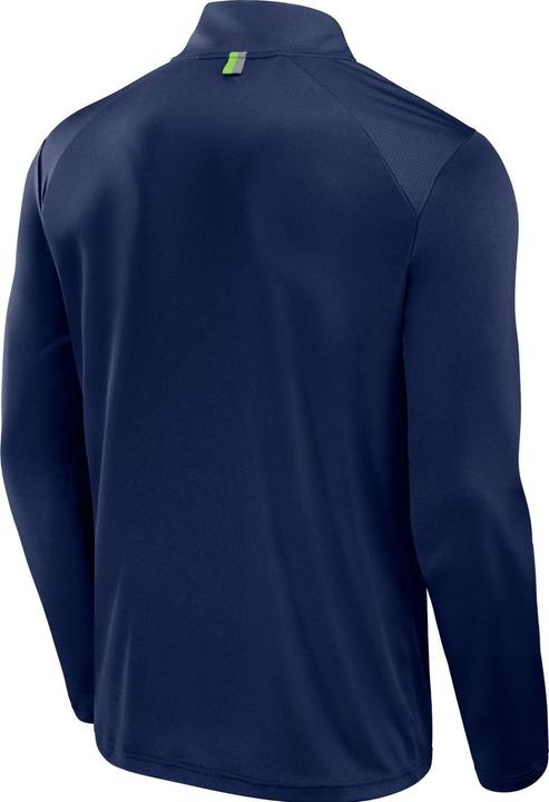 Produktbild Fanatics Seattle Seahawks NFL Half-Zip Sweatshirt navy - S (S)