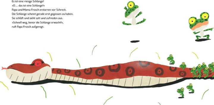 Actual product image 999 Froschgeschwister ziehen um (German, Ken Kimura, Yasunari Murakami, 2011)