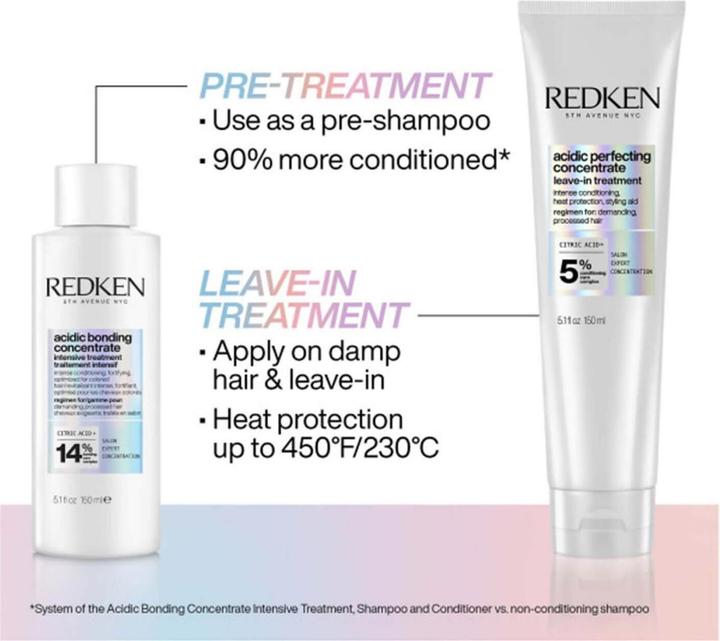 Actual product image Redken Acidic Bonding Concentrate Intensive Treatment (150 ml)