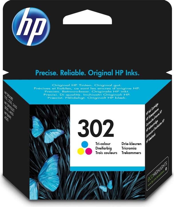 Actual product image HP 302