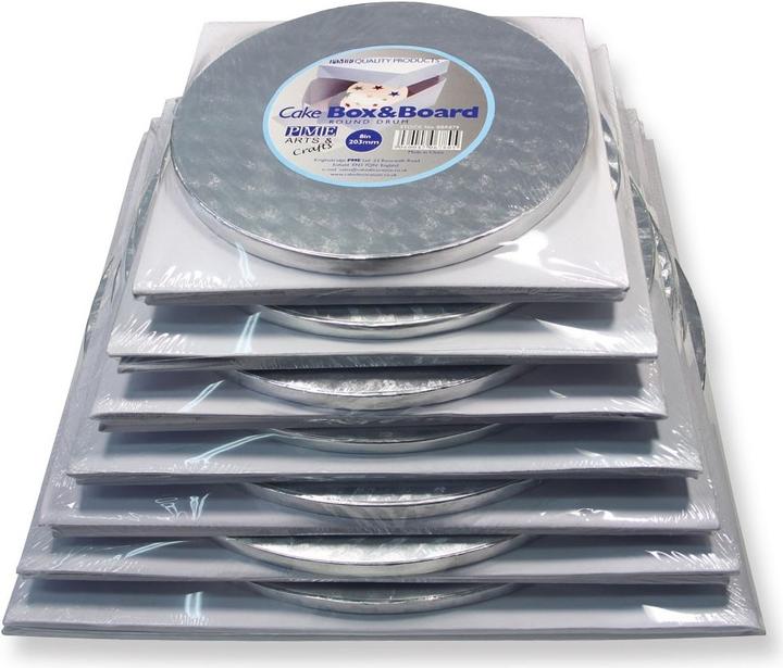 Produktbild PME Tortenschachtel & Boden dick Ø 28cm